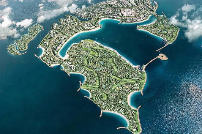 area Siniya Island OFF-Plan