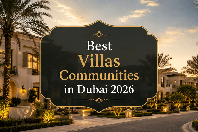 Best Villa Communities in Dubai for 2026
