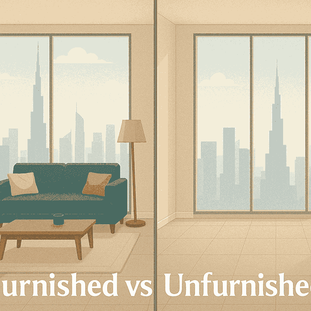 Furnished vs Unfurnished Rentals in Dubai: A Buyer’s Perspective