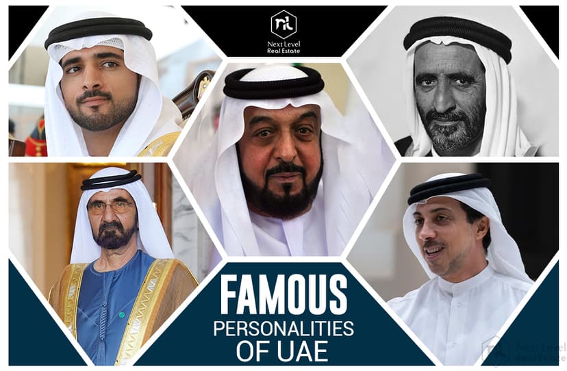 A Comprehensive List of the UAE's Most Famous Personalities