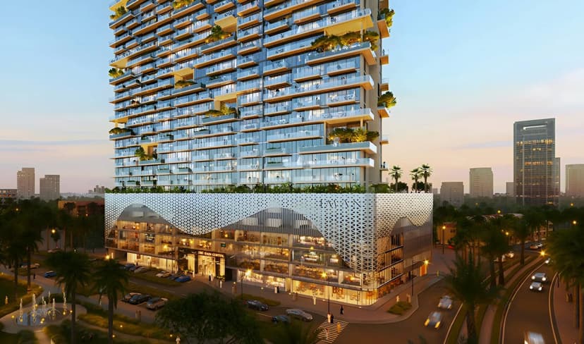 IMAN Developers Launch $191M One Park Central in JVC