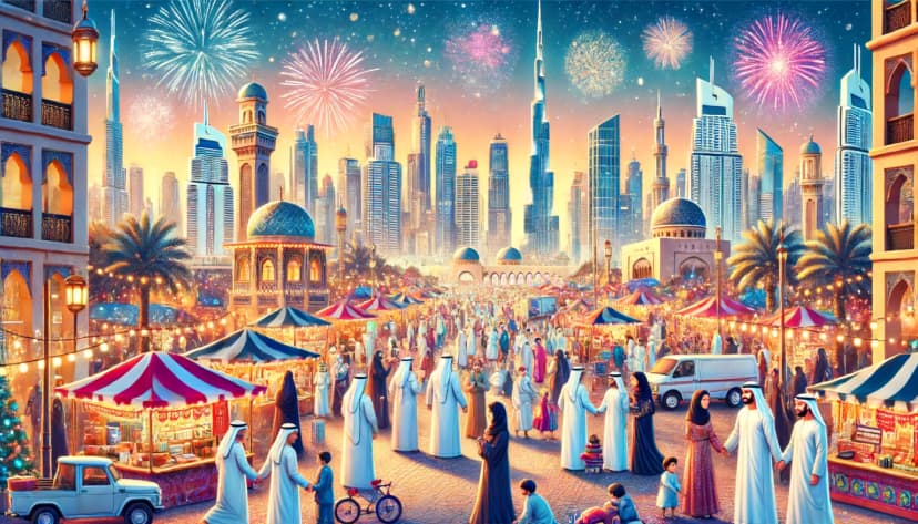 What Things to Do During Eid Al Adha in Dubai ?