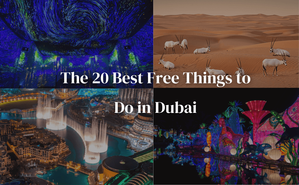 20 Best Free Things to Do in Dubai