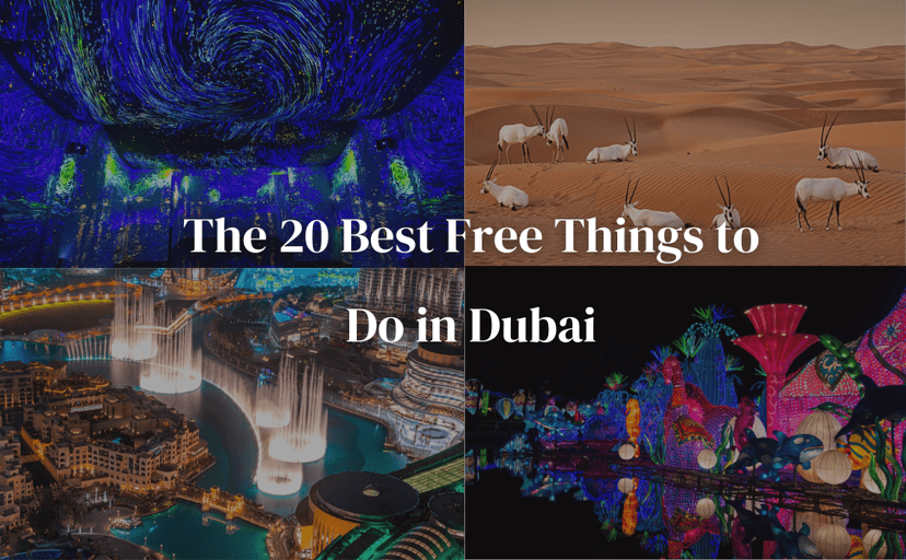 20 Best Free Things to Do in Dubai
