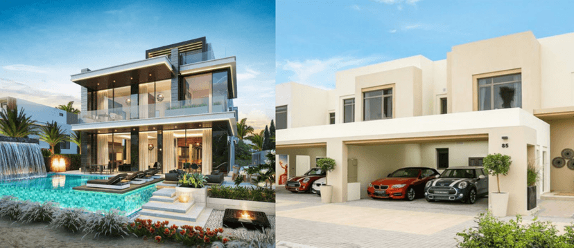 Townhouse vs Villa: Which is the Best Choice for Comfortable Living in Dubai?