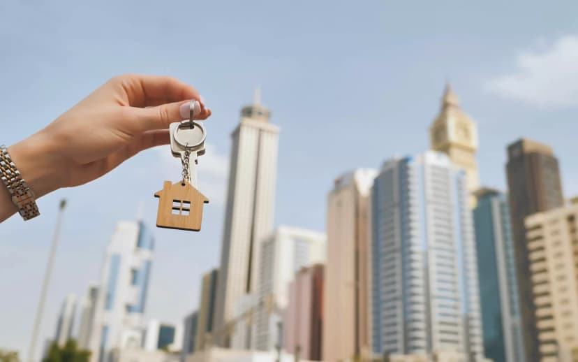 Statistics for Dubai Real Estate Market – Quarter 1 2025