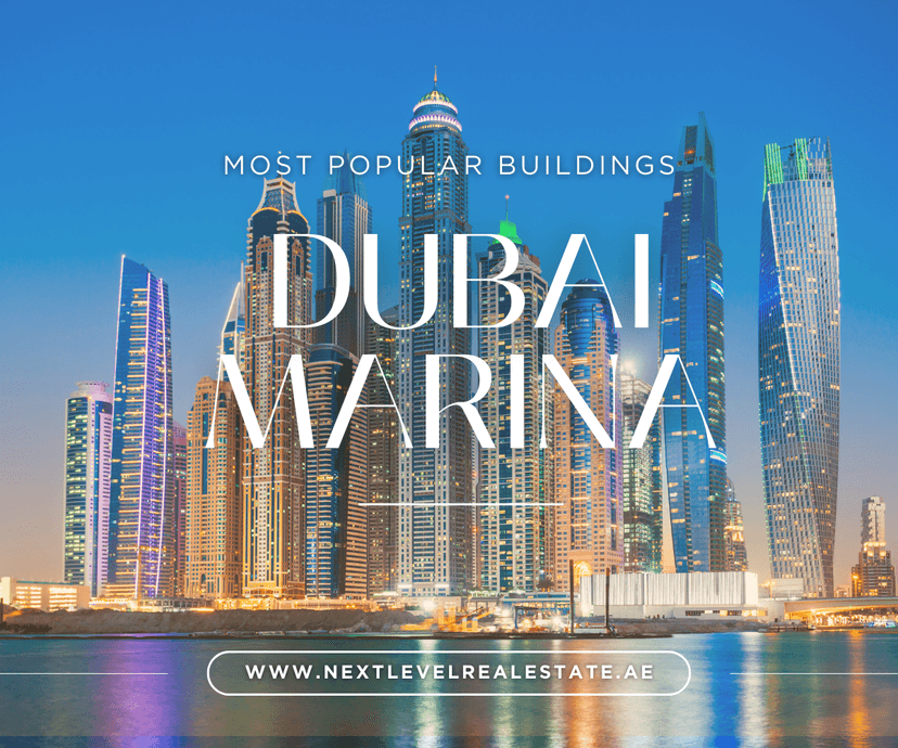 Most Popular Buildings for Buying an Apartment in Dubai Marina