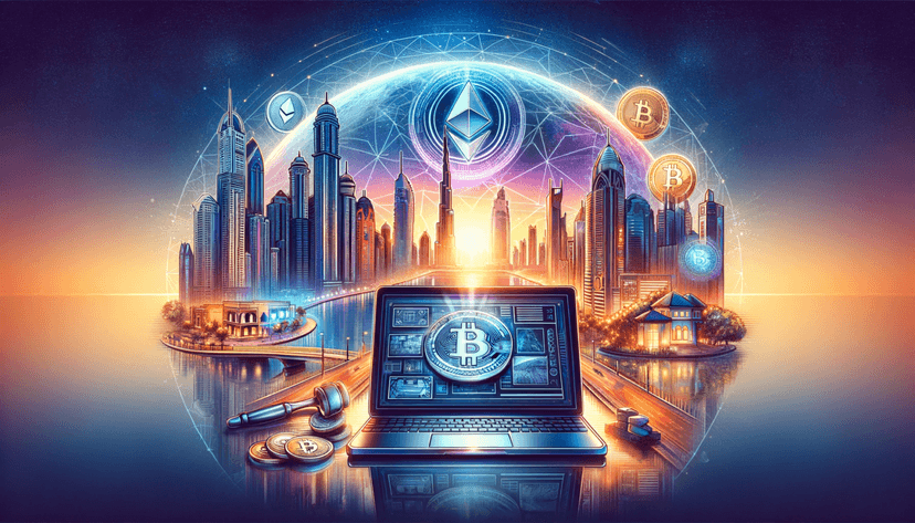 How to Purchase Dubai Property with Cryptocurrency