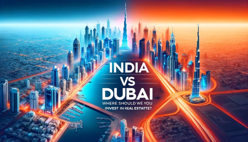 India vs Dubai: Which Is Better for Real Estate Investment?