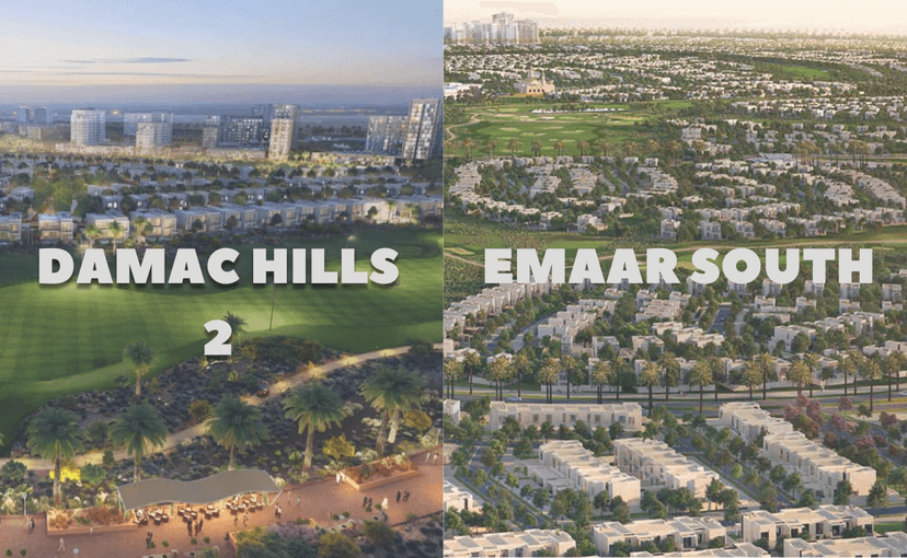 Damac Hills 2 vs. Emaar South: A Luxury Living Comparison