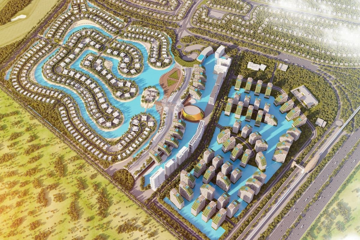 Azizi Developments Unveils a Dh30-billion Project Azizi Venice in Dubai South