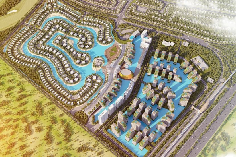 Azizi Developments Unveils a Dh30-billion Project Azizi Venice in Dubai South