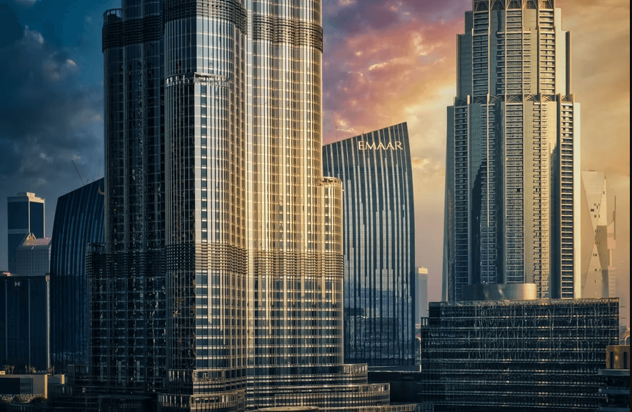 Top Emaar Developments Showcasing Dubai’s Luxury Lifestyle