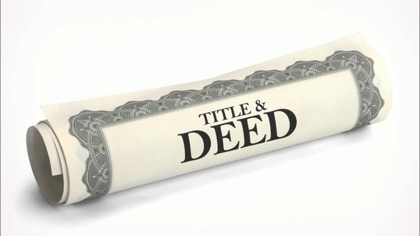 Importance of Title Deeds in Dubai for Property Management