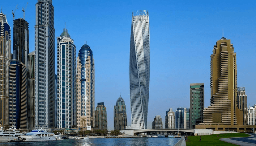 Top 10 Tallest Residential Buildings in Dubai