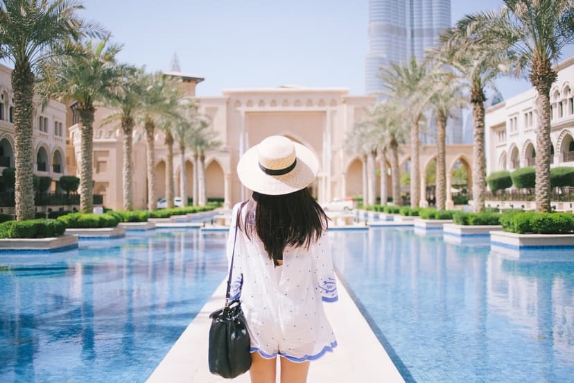 How Many Tourists Visited Dubai During 2024?