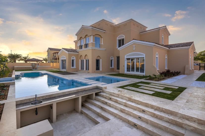 Dubai Villa Capital Values Soar: A 32.4% Increase Since Last Year