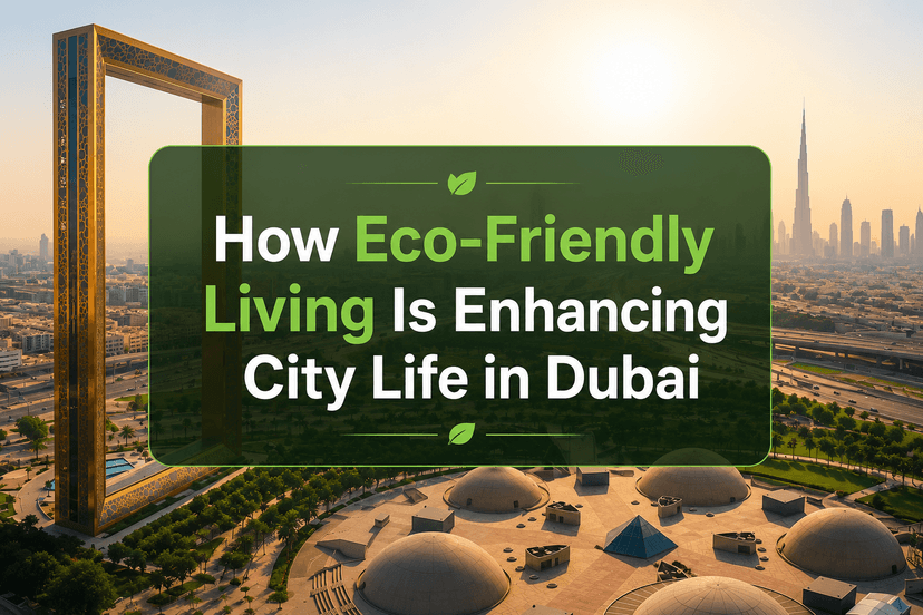 How Eco-Friendly Living Is Improving City Life in Dubai