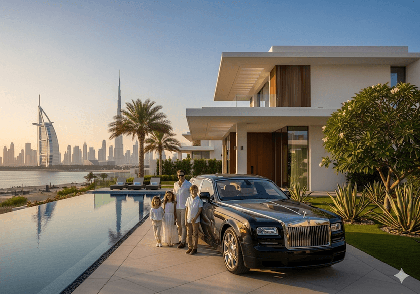 Families and Wealthy Buyers Fuel Dubai’s Villa Boom as Prices Surge Across Prime Locations