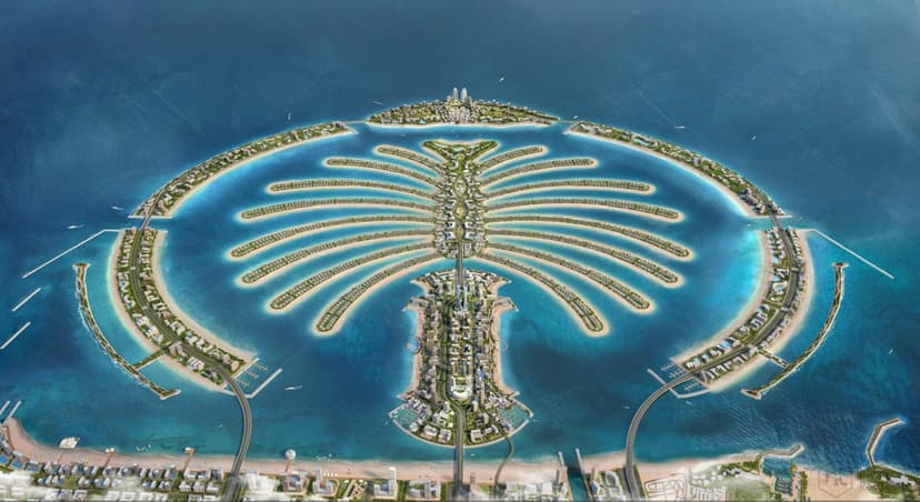 Palm Jebel Ali Achieves Dh5.4 Billion in Sales Within 40 Days