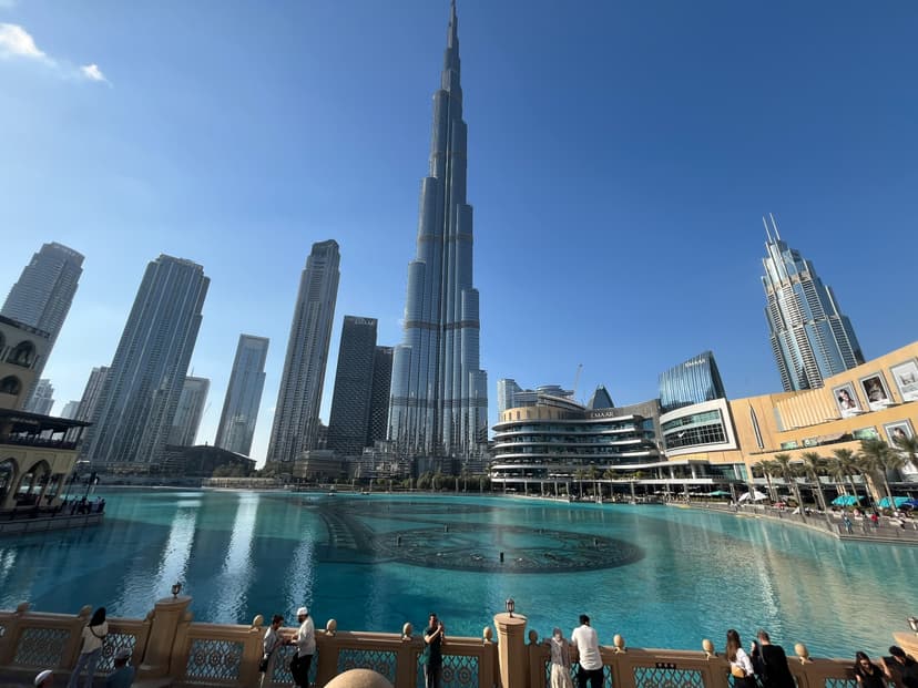 Dubai Surpasses the US in Skyscraper Count in 2025