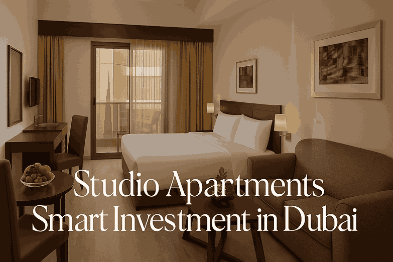 Why Studio Apartments Make a Smart Investment in Dubai