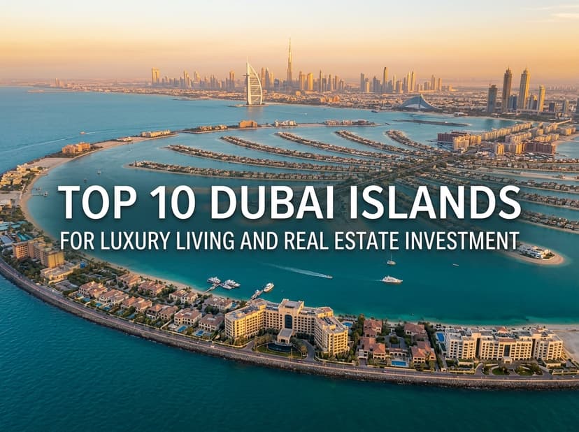 10 Best Dubai Islands for Luxury Living and Property Investment