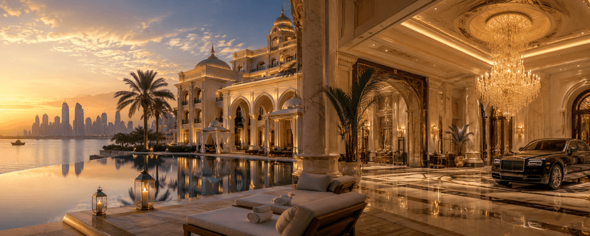 The World's Most Luxurious Hotels