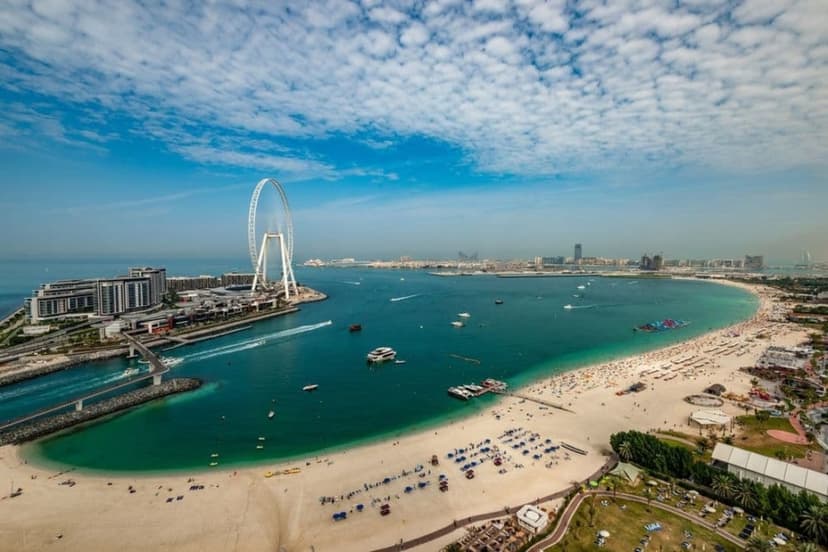Dubai Unveils New Beach Upgrade Megaproject