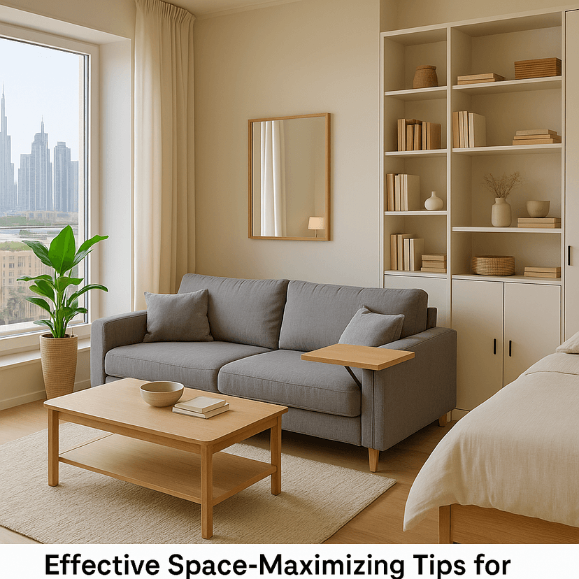 Smart Tips to Maximize Space in Dubai Apartments