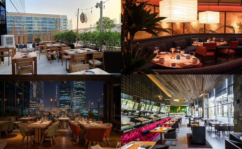 Best Japanese Restaurants in Dubai for 2024