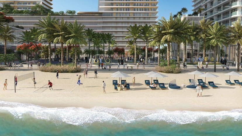 10 Best New Buildings to Explore in Emaar Beachfront Dubai