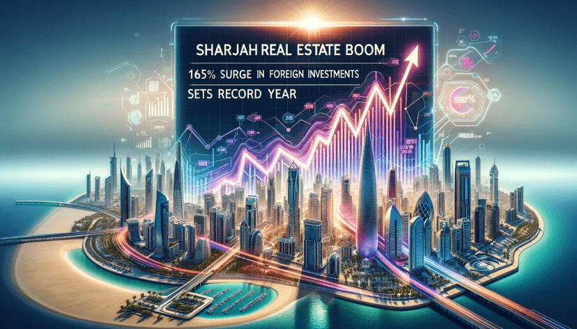 Sharjah Real Estate Boom: 165% Surge in Foreign Investments Sets Record Year