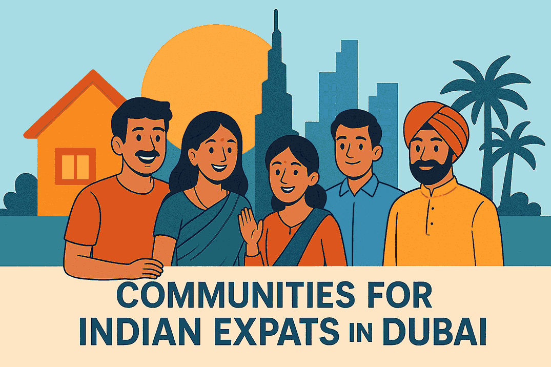 Top 10 Dubai Communities for Indian Expats