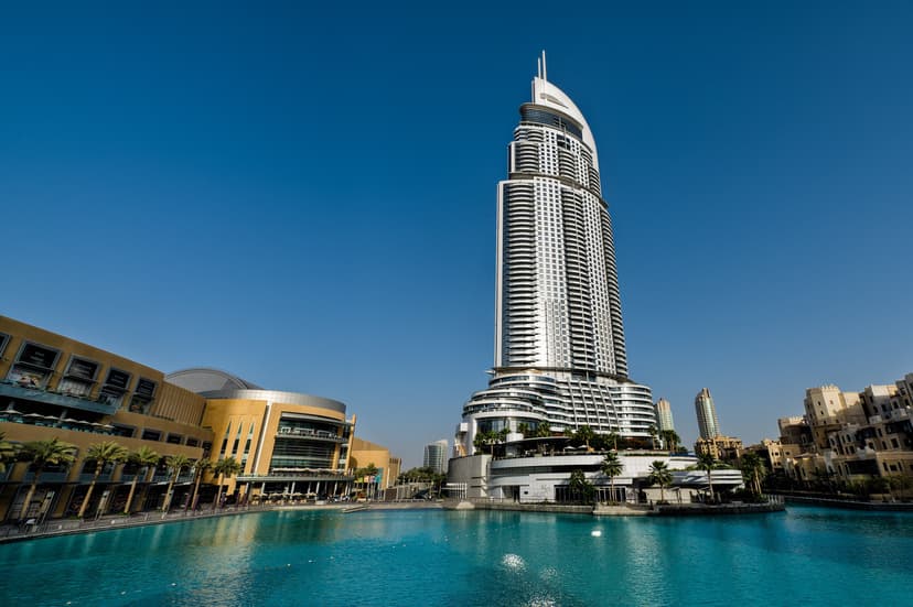 A Look Inside the Best Stunning Hotels of Downtown Dubai