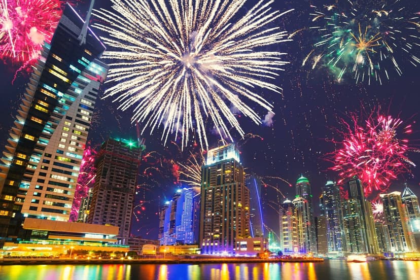 Top 10 Places to Celebrate New Year's Night in Dubai