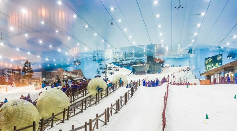 Top 10 Activities to Experience At Dubai's Winter Wonderland