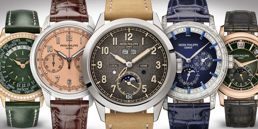 10 Most Expensive Patek Philippe Watches: Latest Records