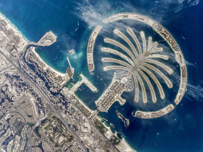 Dubai's Twin Palm Islands Lead in Villa Sales