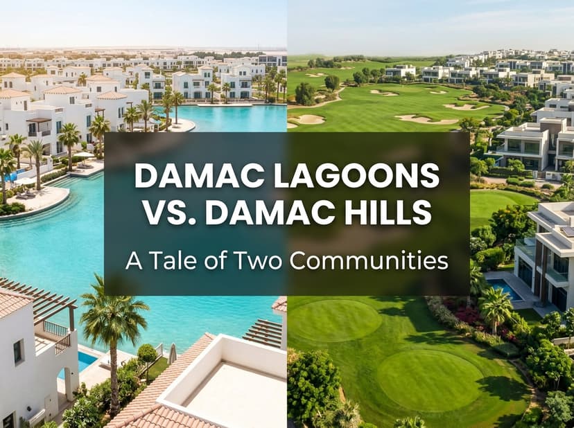 DAMAC Lagoons vs. DAMAC Hills: Comparing Two Premier Dubai Communities