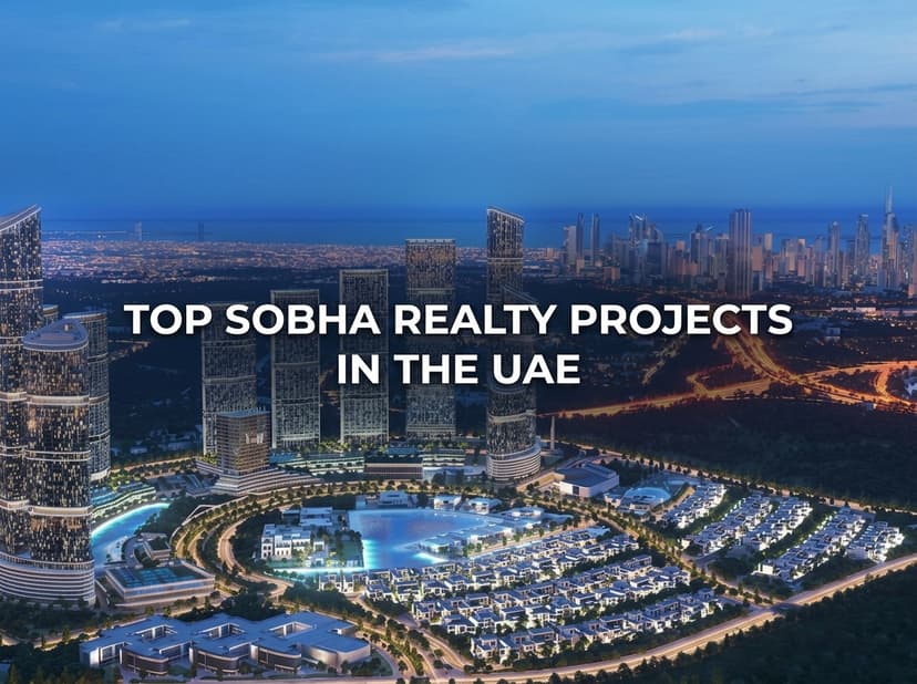 Top Sobha Realty Projects Across the UAE