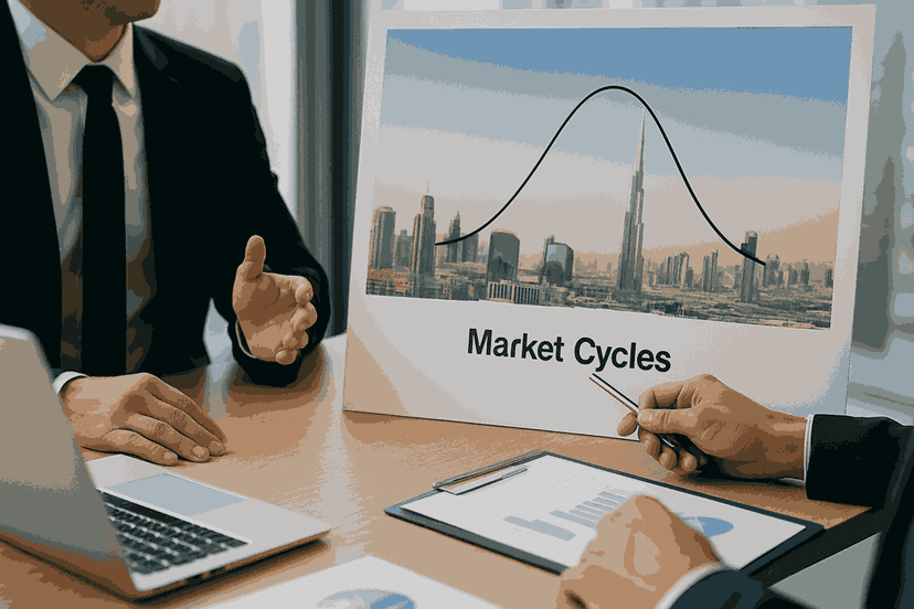Dubai Real Estate Market Cycles: A Guide for Investors