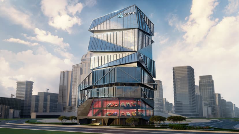 MCC and REIT Development Unveil 17-Storey Crypto Tower in JLT
