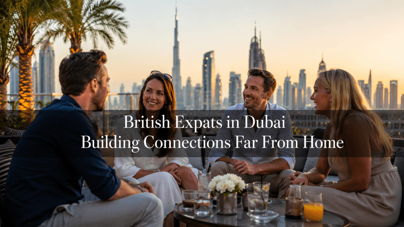 British Expats in Dubai: Finding Communities That Feel Like Home