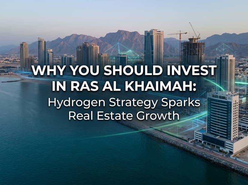 Why Invest in Ras Al Khaimah as Its Hydrogen Strategy Drives Real Estate Growth