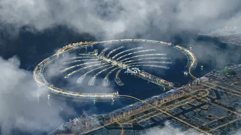 Why Do You Need a 1 Million Down Payment to Book a Villa at Palm Jebel Ali?