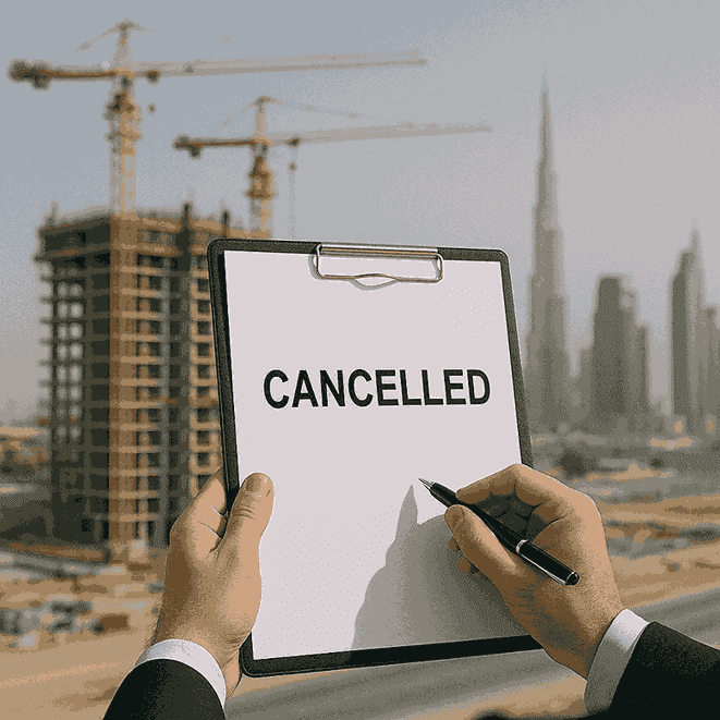 Understanding Off-Plan Project Cancellation in Dubai: Your Complete Guide