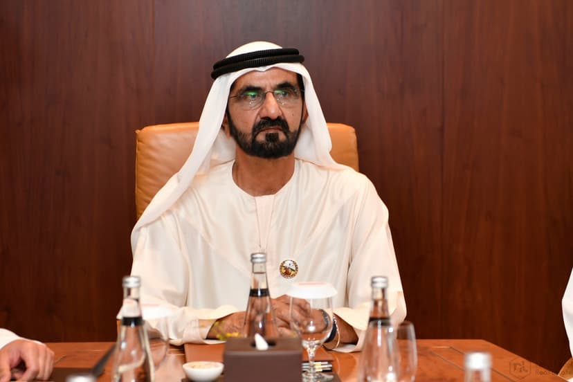 Mohammed Bin Rashid Unveils Dubai Economic Agenda D33