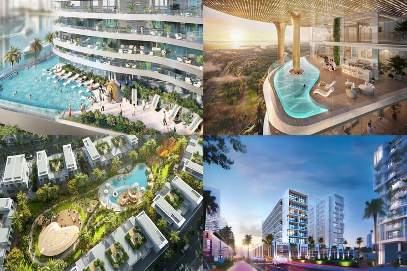 Top DAMAC Off-Plan Projects to Invest in Dubai
