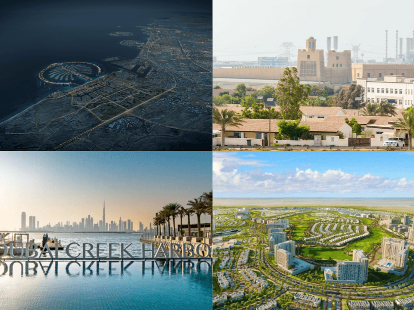 New Emerging Areas in Dubai Real Estate